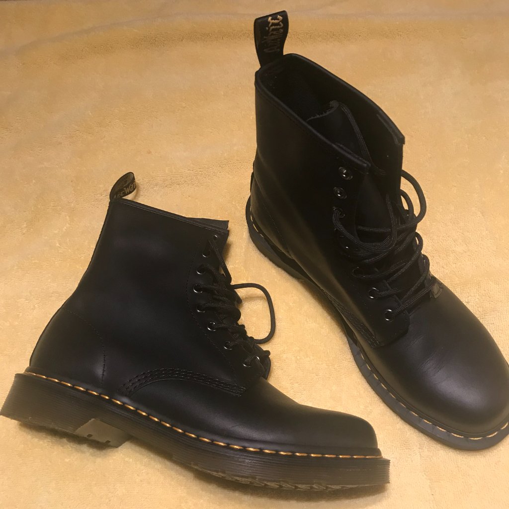 Brand New Doc Martens Black